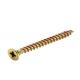 Self Tapping Chipboard Screw C1022 Yellow Zinc Plated Chipboard Screw