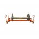 High Quality Easy Operate Hydraulic Manual Warp Beam Lifting Trolley