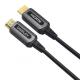 18Gbps 2160P 1080P Active Optical Hdmi Cable 24K Glod Plated
