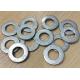 Hot Dip Galvanized Metal Flat Washers , Precision Flat Ring Gasket 4.8 8.8  Grade