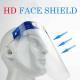 HD Screen Transparent Face Shield Safety Chemical Resistant Face Shield