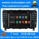 Ouchuangbo Mercedes Benz w209 w219 audio DVD gps stereo android 4.4 supoort cabus MP3