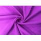 210GSM Brushed Knit Fabric 100 Percent Polyester For Accessories Violet