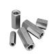 DIN6334 M12 Carbon Steel Long Hex Square Round Coupling Nut Acme Nuts