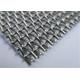 Screening Stainless Steel Crimped Wire Mesh For Sodium Saccharin 8 - 12 Mesh