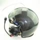 CE EN966 Carbon fiber Paramotor helmet with high noise cancel headset GD-C PPG helmet