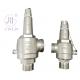DN25/DN15 Stainless Steel Cryogenic Safety Valve For LNG/LOX/LN2/LAR/LCO2