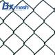 Electro Galvanized 6ft High 50ft Length Chain Link Fence 10 Gauge Cyclone Wire Fence