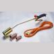 60cm Welding Soldering Torch Propane Weed Torch Burner with 3 Nozzles and Hose