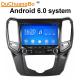 Ouchuangbo car radio 9 inch android 6.0 for Great Wall M4 with 1080P Video calculator  4*45 Watts