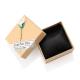 Custom Kraft Paper Watch Box Cases With Pillow Insert