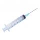 Factory Price  vaccine syringe 1ml 3 ml 5ml 10ml disposable syringe Hospital Medical luer lock syringe with needle