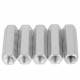 Hex Long Nut Female Thread Straight Fitting 304 Stainless Steel M2 To M10