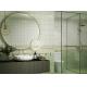 Mirror Surface Green Wall Ceramic Tile And 300x600mm Waterproof Tiles For Bathroom