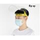 Labor Protection Plastic Welding Mask Adjustable Welding Screen