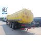 380 Horsepower Oil Tanker Truck 6x4 HOWO fuel tank truck euro II  tank volume 38000L Yellow color