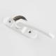 Sliding Window Accessories UPVC Crescent Moon Lock with Stainless Steel Hook Material