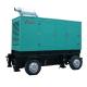 Customized Trailer Diesel Generator Genset 50Hz 60Hz Water Cooled / Air Cooled