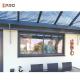 Easy Installation Double Glazed Aluminum Sliding Windows For Enhanced Soundproofing
