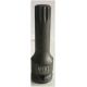 12.5mm Spline Socket  Cordless Drill Driver Bits Keep Away From Electricity
