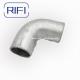 20mm 25mm Solid Elbow GI Conduit Fittings Electrical Conduit System  With Galvanized Steel