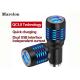 QC3.0 Quick USB Car Charger Strong Compatibility Independent Current Outputs