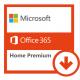 Office 365 Home 5 User Subscription Computer PC System For Mac / Tablet / Smartphone License