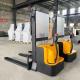 Warehouse Battery Powered Pallet Stacker 1T Electric Walkie Stacker