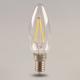 LED Filament Edison Bulbs light Dimmable E14/E27,2W/4W,110v/220v,Warm/Cool White,Candle Shape for Indoor C35