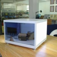 Antidust Transparent LCD Showcase , See Through LCD Panel Auto Sensor