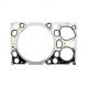 Shacman Car Fitment Sinotruk Howo Truck Engine Parts Cylinder Head Gasket 612600040646