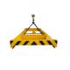 Semi Automatic Container Spreader Forklift Lifting Attachment