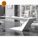 Inconspicuous Seams Solid Surface Office Furniture Manager Office Desk