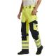 HIVIS Color Rich Cotton Blended Anti Statics Fire Proof Work Trousers With Multi Pockets