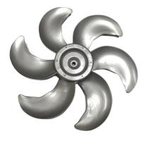 Fan Blade Vo Fire Protection PP 3 Plate LKM S50C Electronic Injection Mold