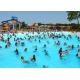 Safe Lazy River Water Park Diamond Water Park Environment Friendly Material