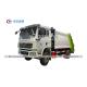Shacman 6wheelers Diesel Engine 14cbm  Rear Loader Refuse Compactor Truck