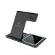 5 In 1 Holder Wireless Charging Stand For Apple Android 15W With LED Light