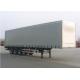 Drop Curtain Side Dry Freight Truck Bodies ,13m Insulated Dry Cargo Box