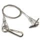 Three Legs Stainless Steel Wire Rope Sling Hanging System Flower Basket