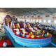 Giant Adult Inflatable Obstacle Challenges With Digital Printing