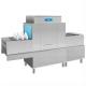ODM Conveyor Commercial Dishwasher Machine With Dryer Adjustable