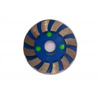 4'' Wide Segmented Diamond Cup Grinding Wheel For Concrete / Granite