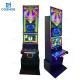 Straight Touch Screen Slot Game Machine English Version