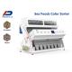 High Definition CCD Color Sorter Machine Intelligent For Sea Food
