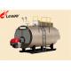 Original Italy Burner Oil Fired Hot Water Boiler , Oil Fired Heating Boilers Large Heating Surface
