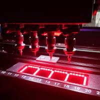 LED SMD Pick And Place Robot Machine Solar Mounting 26000pcs/H
