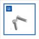 Plain Steel Weld 8mm Length Zinc Plating weld Bolt Cold Heading