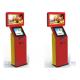 32 Inch or 19 Inch Dual Screen Kiosk , Industrial Kiosk For Trade Show