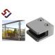 316 Stainless Steel 0.2KG 8mm Square Glass Clamp